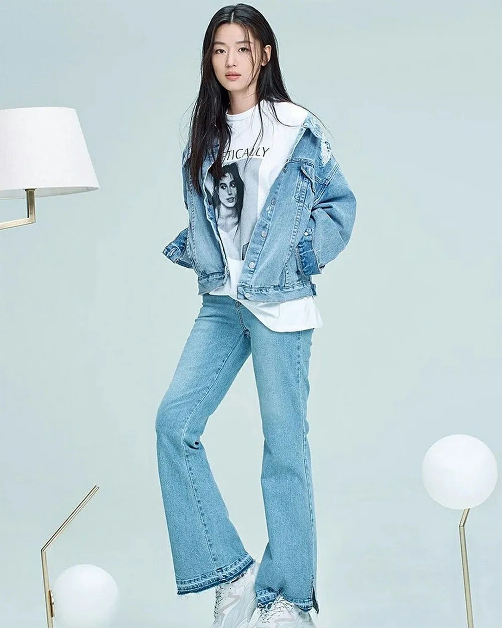 Quần ống vẩy là gì? 10 tips phối đồ với quần ống vẩy tôn dáng - 13