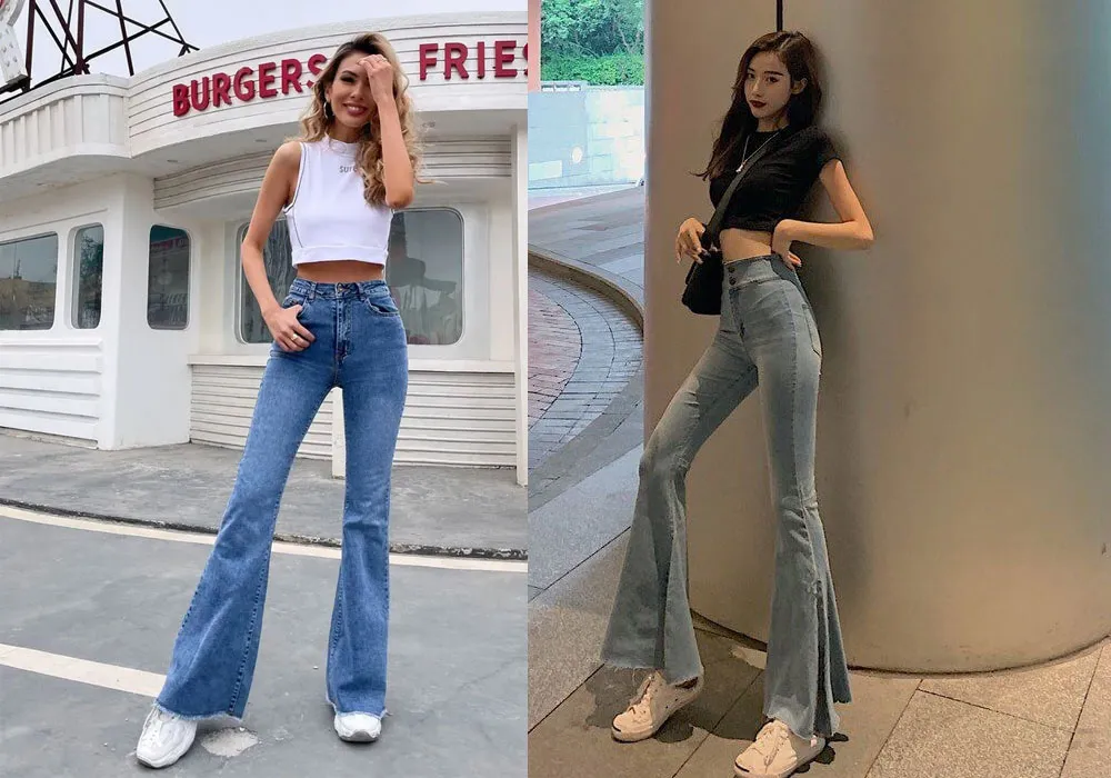 Quần ống vẩy là gì? 10 tips phối đồ với quần ống vẩy tôn dáng - 20