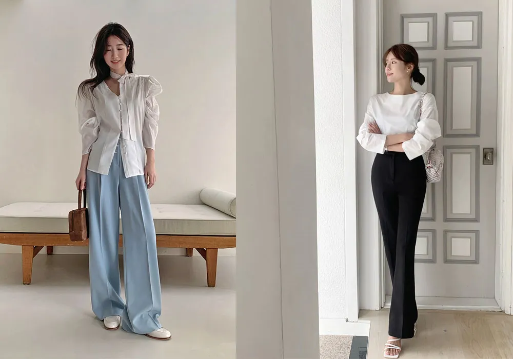 Quần ống vẩy là gì? 10 tips phối đồ với quần ống vẩy tôn dáng - 6