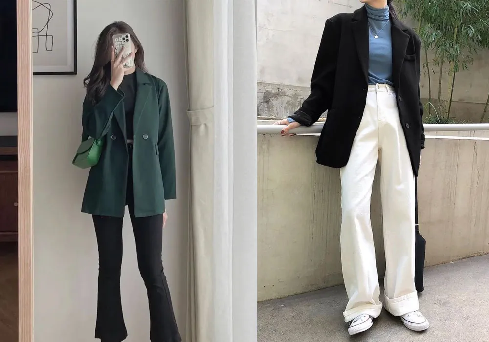 Quần ống vẩy là gì? 10 tips phối đồ với quần ống vẩy tôn dáng - 8