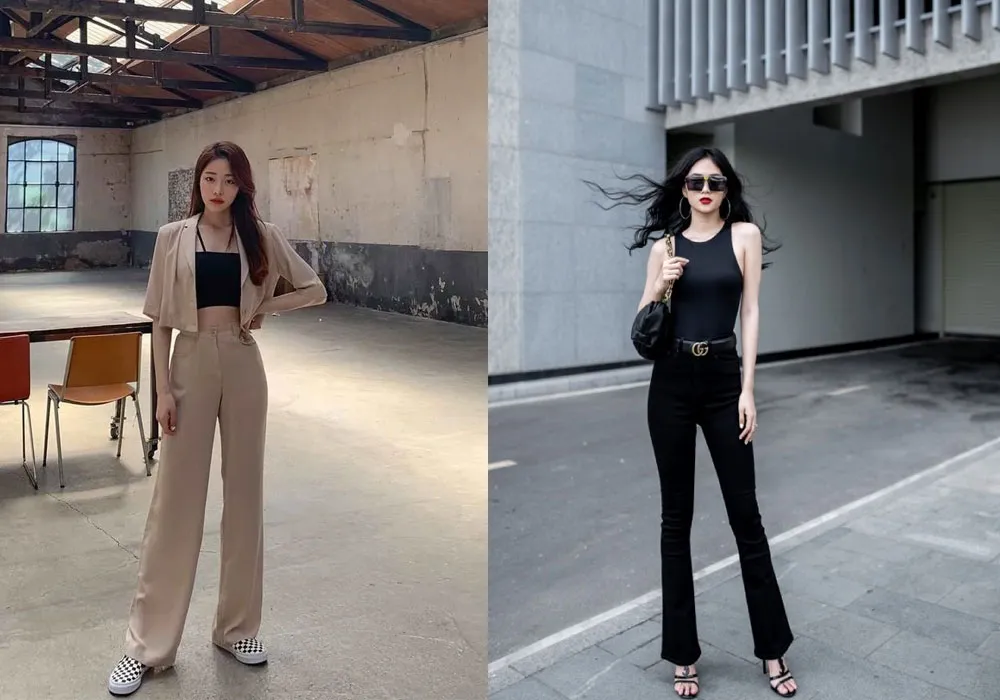 Quần ống vẩy là gì? 10 tips phối đồ với quần ống vẩy tôn dáng - 9