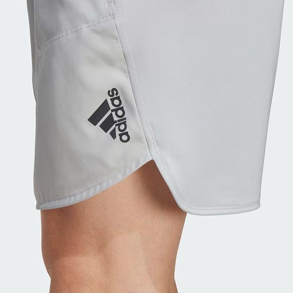 Quần Short Nam Adidas Designed For Training IC2044 Màu Xám Size XS 7in - Thời trang - Vua Hàng Hiệu