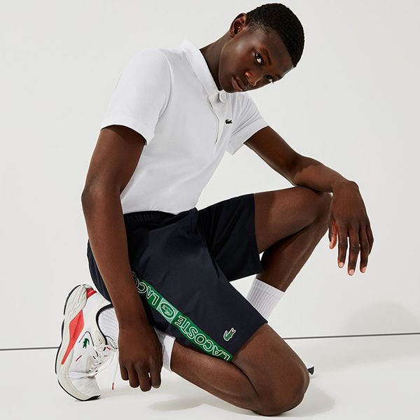 Quần Short Nam Lacoste Sport GH0875 Màu Xanh Navy Size 3 - Thời trang - Vua Hàng Hiệu