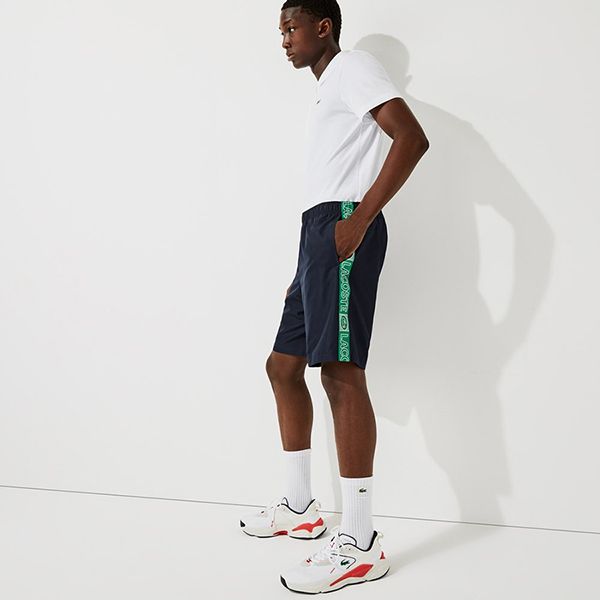 Quần Short Nam Lacoste Sport GH0875 Màu Xanh Navy Size 3 - Thời trang - Vua Hàng Hiệu