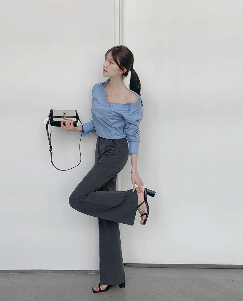 10 set đồ công sở màu trung tính phù hợp với mọi cô nàng