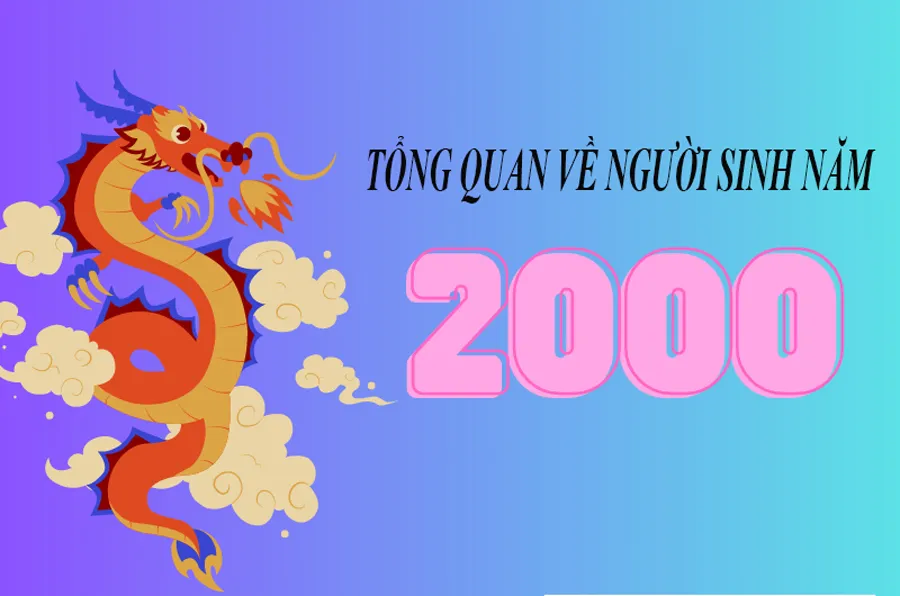 Sinh năm 2000 mệnh gì? Hợp màu nào? Cách chọn đồ hợp mệnh