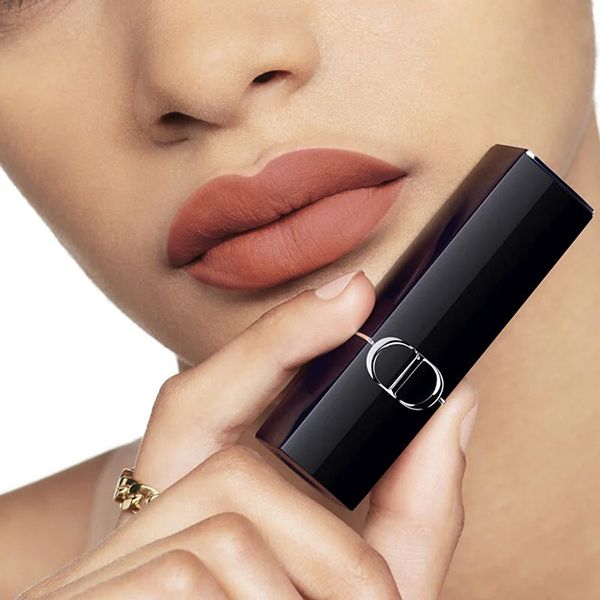 Son Rouge Dior Couture Color Lipstick 505 Sensual Màu Hồng Cánh Hoa - Son Môi - Vua Hàng Hiệu