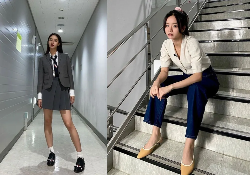 Style đời thường của Han So Hee và Hyeri đối lập ra sao?