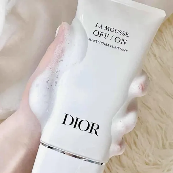 Sữa Rửa Mặt Tạo Bọt Dior La Mousse Off/On Foaming Cleanser 150ml - Sữa Rửa Mặt - Vua Hàng Hiệu