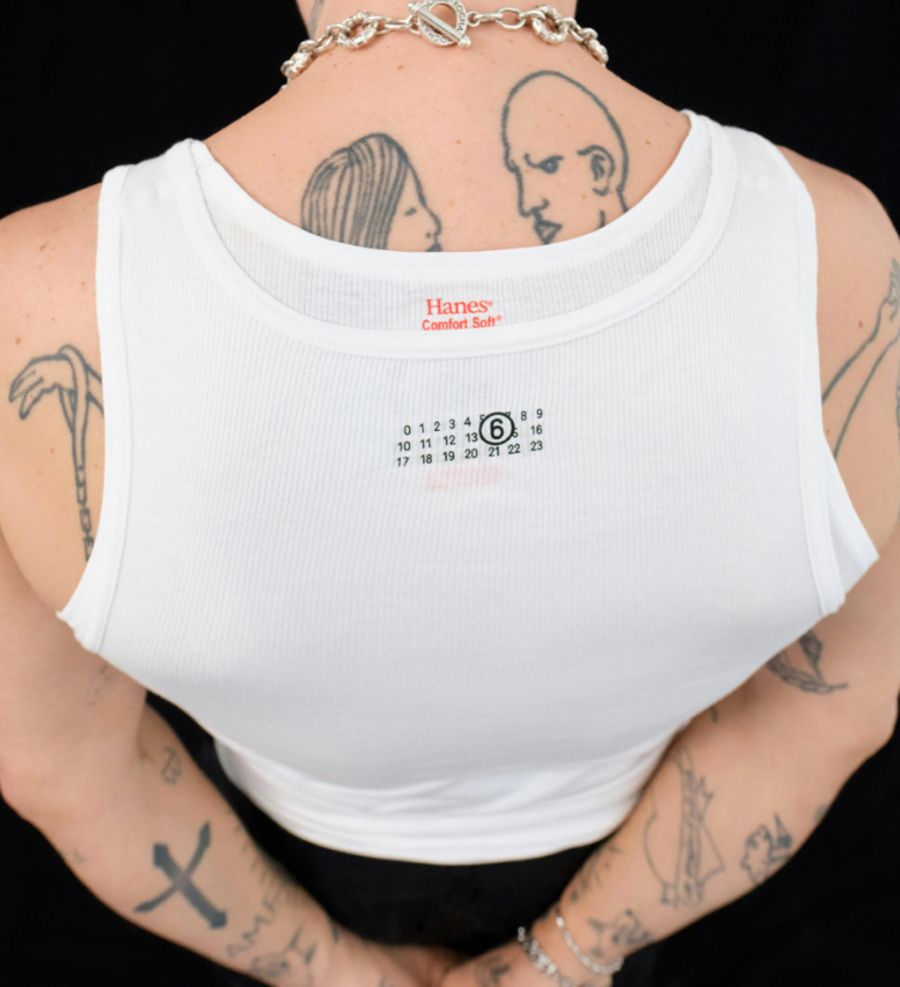 Giới thiệu về sự hợp tác của Supreme và MM6 Maison Margiela