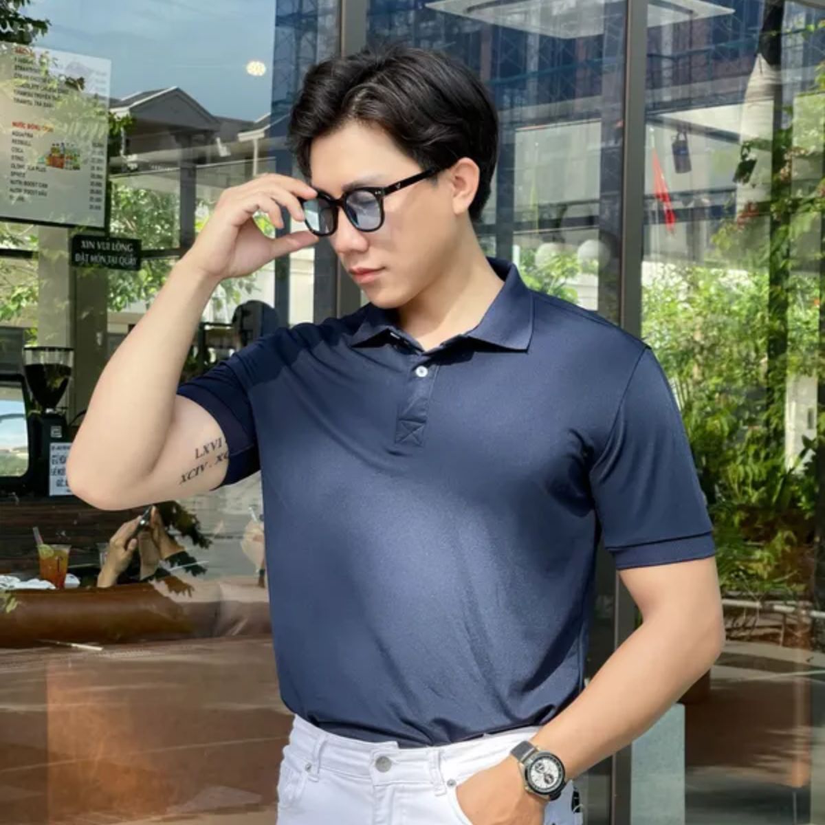 Trang phục công sở dành cho nam giới giúp chàng thêm nam tính, sành điệu