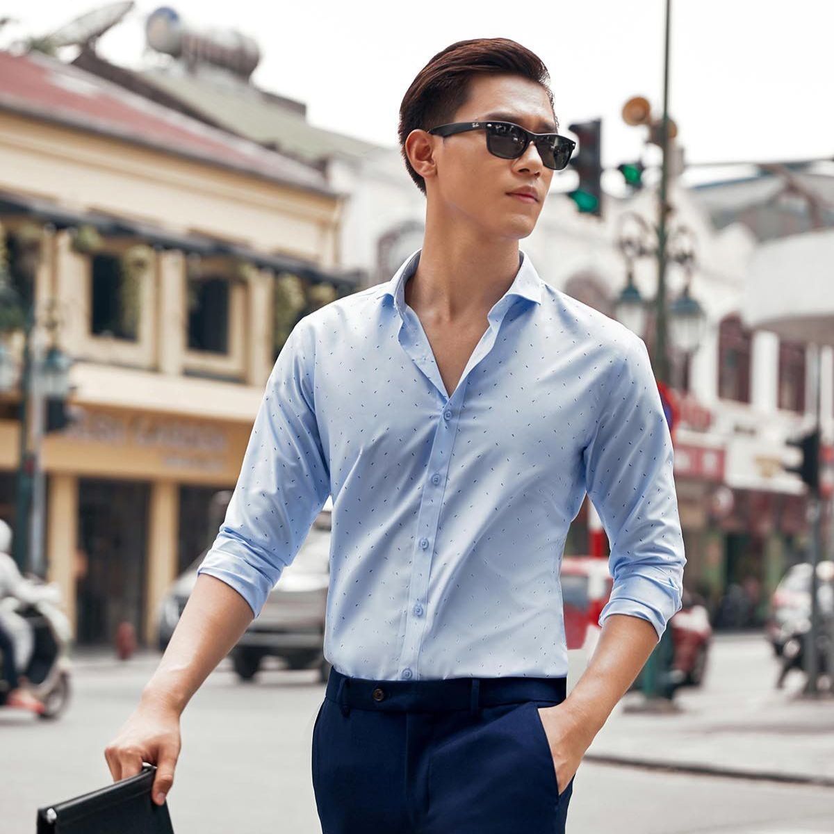 Trang phục công sở dành cho nam giới giúp chàng thêm nam tính, sành điệu