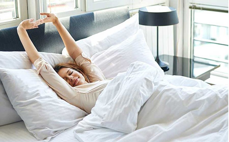 Để hạn chế hình thành nếp nhăn tư thế ngủ nào là gợi ý lý tưởng chất lượng tốt ?