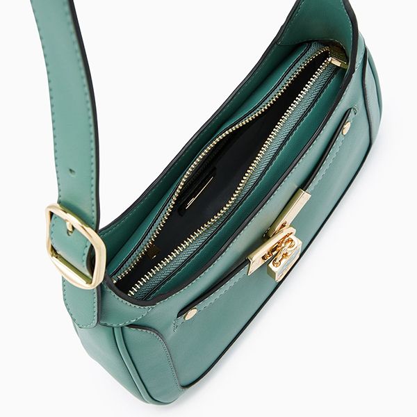 Túi Đeo Vai Nữ Lyn GaLera S Shoulder Bags LL24CBF178 Màu Xanh - Túi xách - Vua Hàng Hiệu