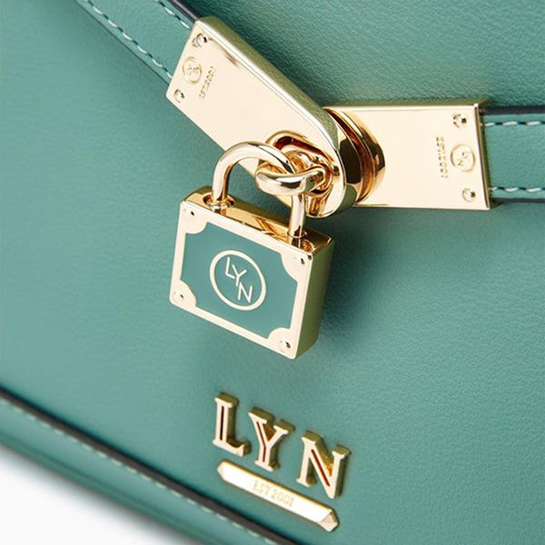 Túi Đeo Vai Nữ Lyn GaLera S Shoulder Bags LL24CBF178 Màu Xanh - Túi xách - Vua Hàng Hiệu