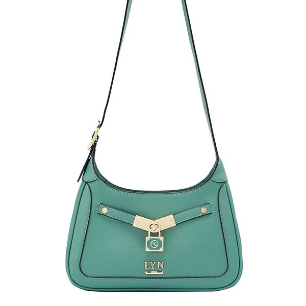 Túi Đeo Vai Nữ Lyn GaLera S Shoulder Bags LL24CBF178 Màu Xanh - Túi xách - Vua Hàng Hiệu