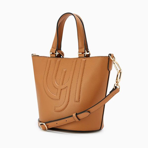 Túi Tote Nữ Lyn Infinite Laxy S Bucket LL24MBS082 Màu Nâu - Túi xách - Vua Hàng Hiệu