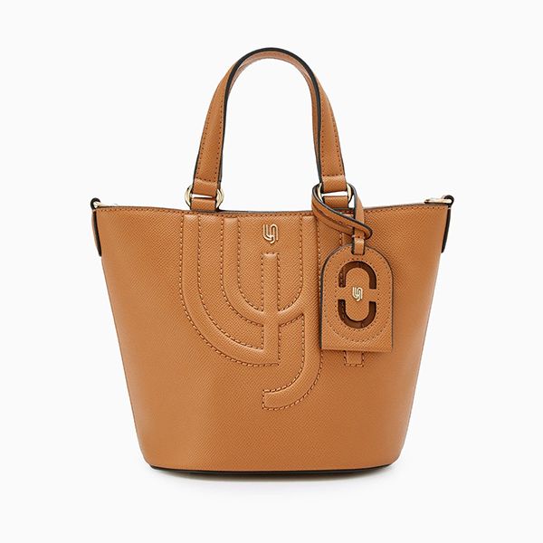 Túi Tote Nữ Lyn Infinite Laxy S Bucket LL24MBS082 Màu Nâu - Túi xách - Vua Hàng Hiệu