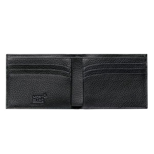 Ví Nam Montblanc Meisterstuck Soft Grain Wallet 113305 Màu Đen - Túi xách - Vua Hàng Hiệu