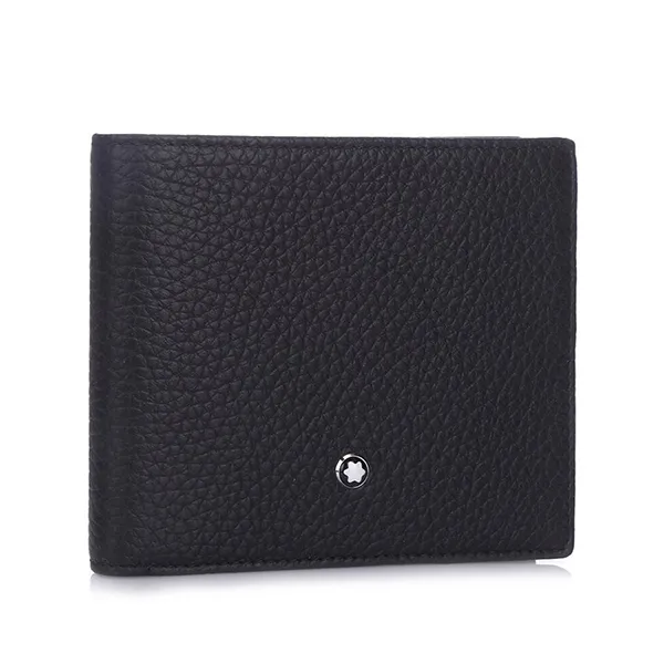 Ví Nam Montblanc Meisterstuck Soft Grain Wallet 113305 Màu Đen - Túi xách - Vua Hàng Hiệu