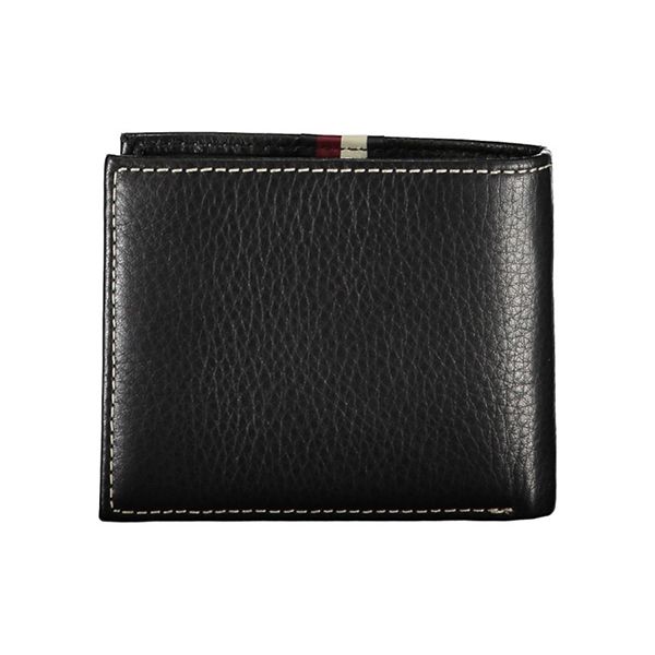 Ví Nam Tommy Hilfiger Wallet AM0AM11600_NEBDS Màu Đen - Túi xách - Vua Hàng Hiệu