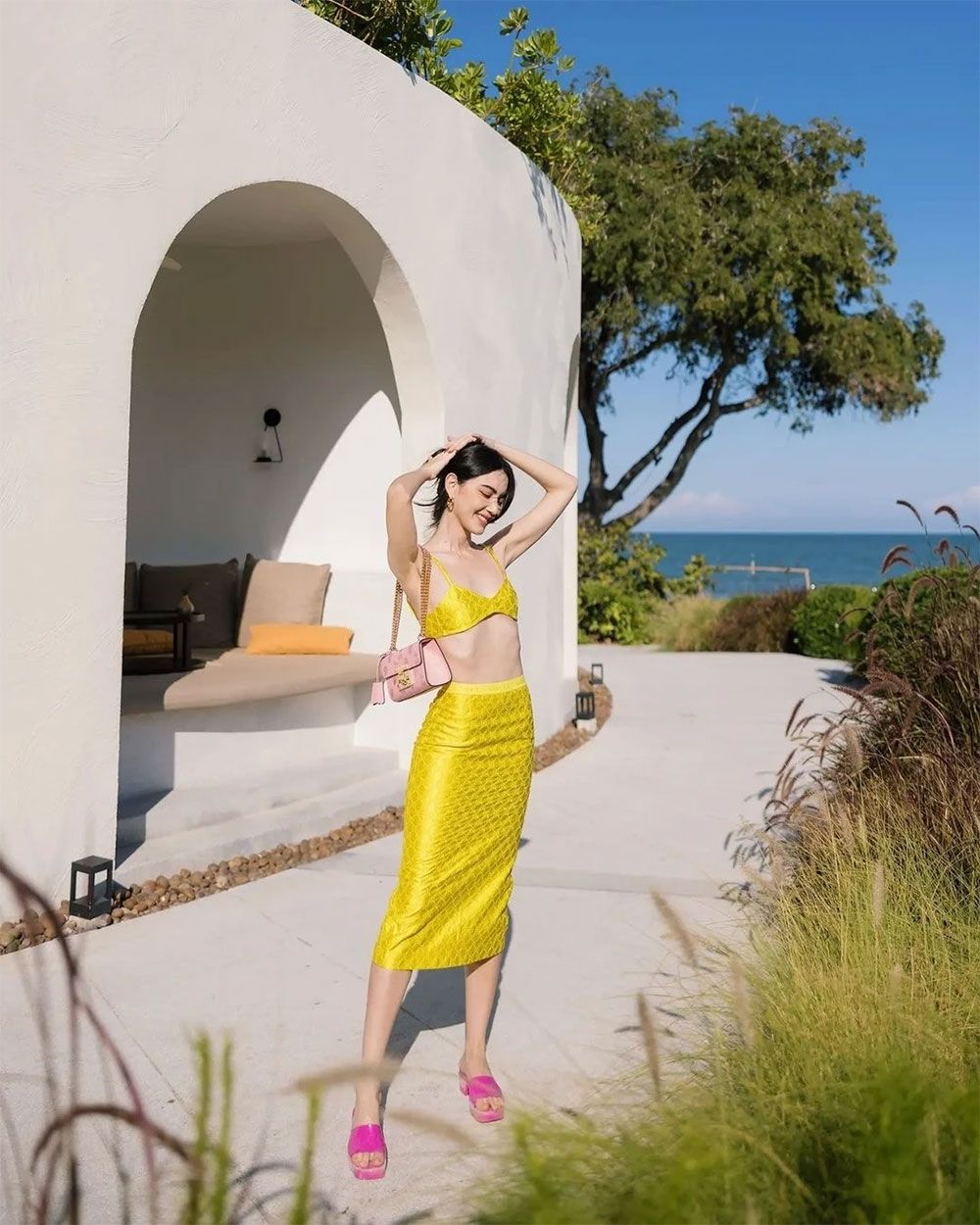 Xem ngay cách diện váy siêu xinh của Mai Davika cho hè này  - 7