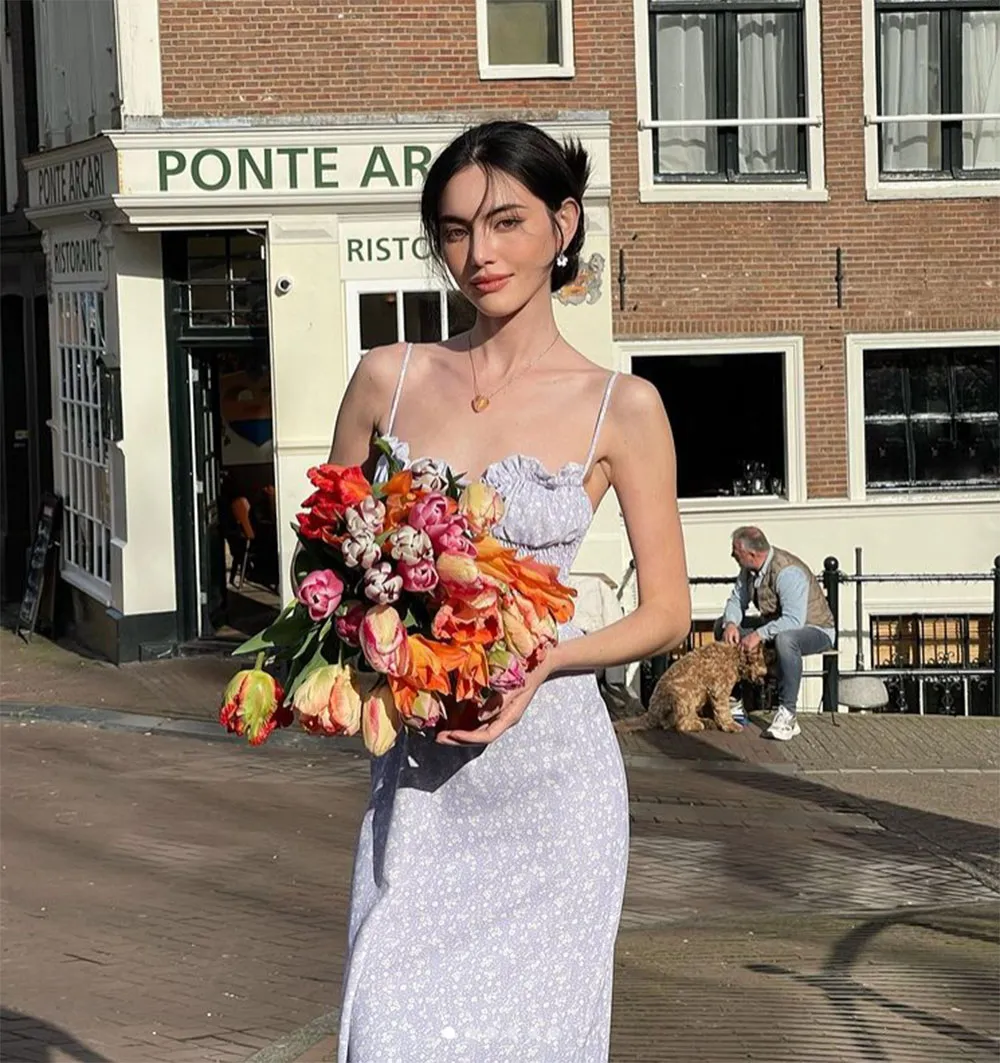 Xem ngay cách diện váy siêu xinh của Mai Davika cho hè này  - 2