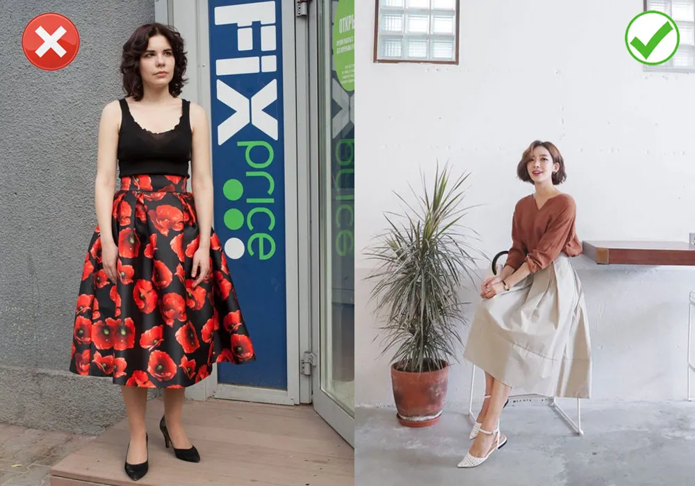 4 kiểu chân váy tưởng đẹp hóa ra dìm dáng nàng nên tránh