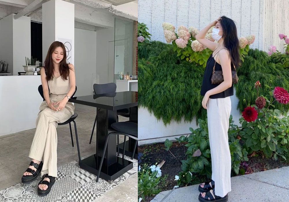 4 mẫu sandal đi vừa mát chân vừa dễ mix đồ đi du lịch