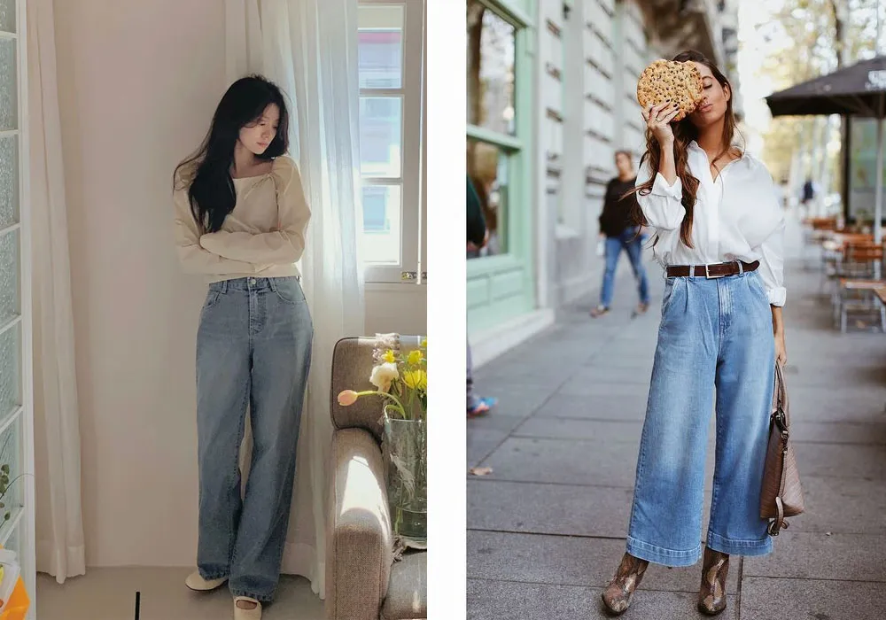 4 trang phục denim trẻ trung phủ sóng mùa hè năm nay  - 1