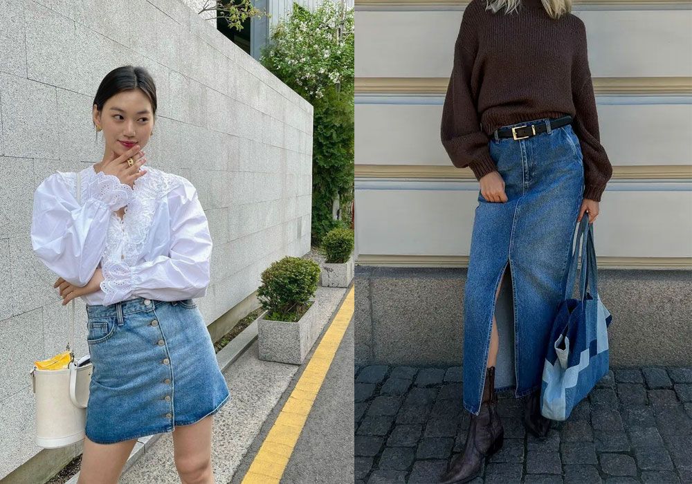 4 trang phục denim trẻ trung phủ sóng mùa hè năm nay  - 4