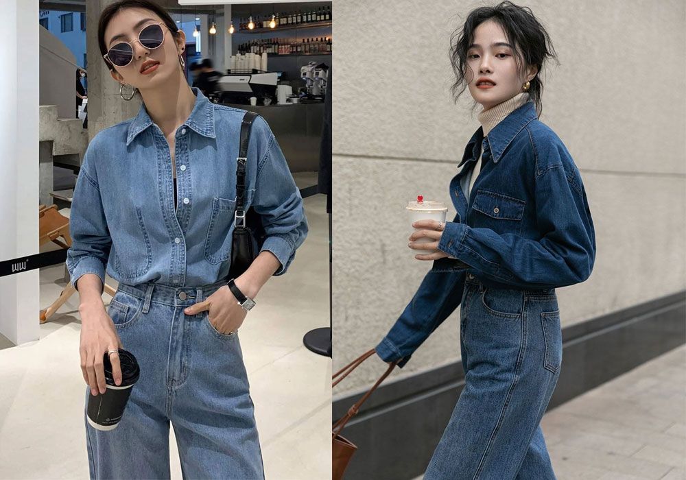 4 trang phục denim trẻ trung phủ sóng mùa hè năm nay  - 7