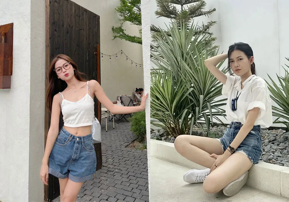 4 trang phục denim trẻ trung phủ sóng mùa hè năm nay  - 9