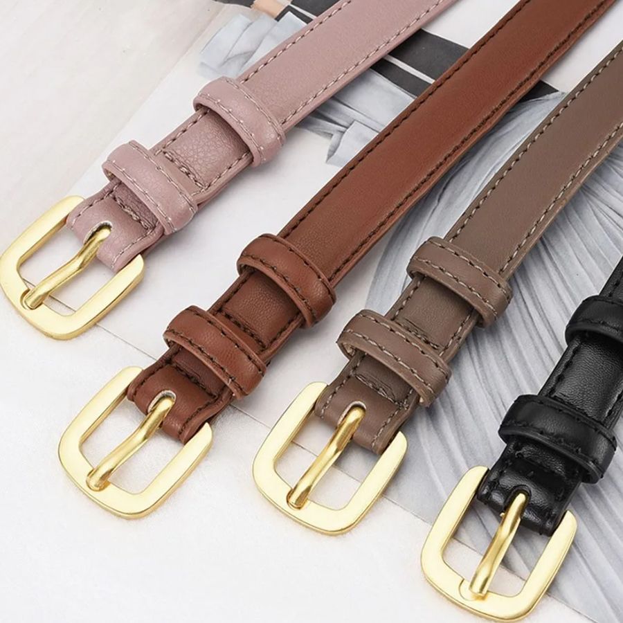 Top 7 chất liệu làm thắt lưng da được yêu thích rộng rãi
