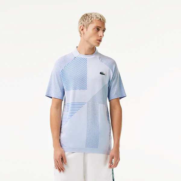 Áo Phông Nam Lacoste Tee Sport DH9255 LMQ Tshirt Màu Xanh Blue Size XS - Thời trang - Vua Hàng Hiệu