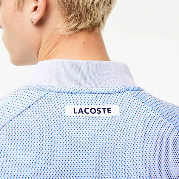 Áo Phông Nam Lacoste Tee Sport DH9255 LMQ Tshirt Màu Xanh Blue Size XS - Thời trang - Vua Hàng Hiệu