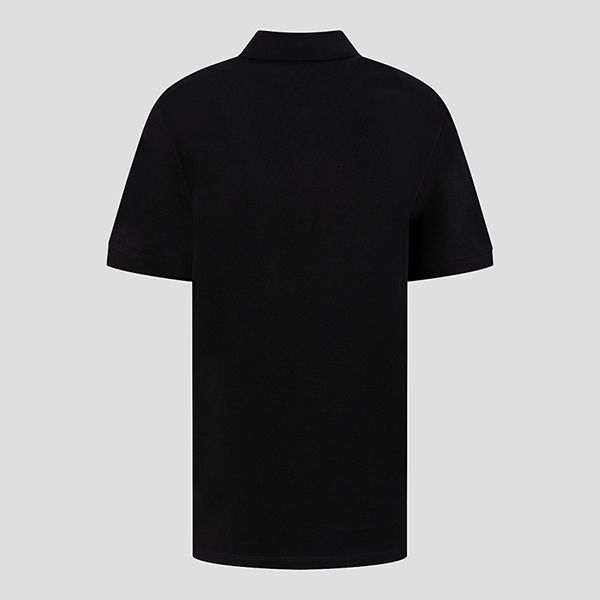 Áo Polo Nam Alexander McQueen Black With Logo Embroidered 622106 QRX33 1000 Màu Đen Size S - Thời trang - Vua Hàng Hiệu