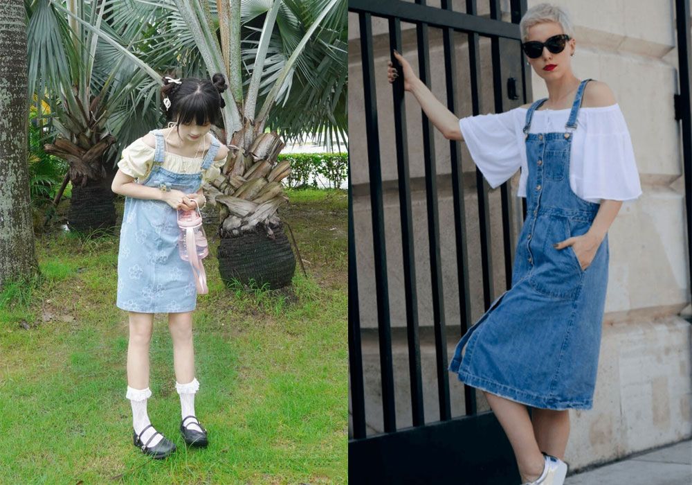 Áo trễ vai tay bồng mặc với gì đẹp? Gợi cách phối đồ xinh, tôn dáng