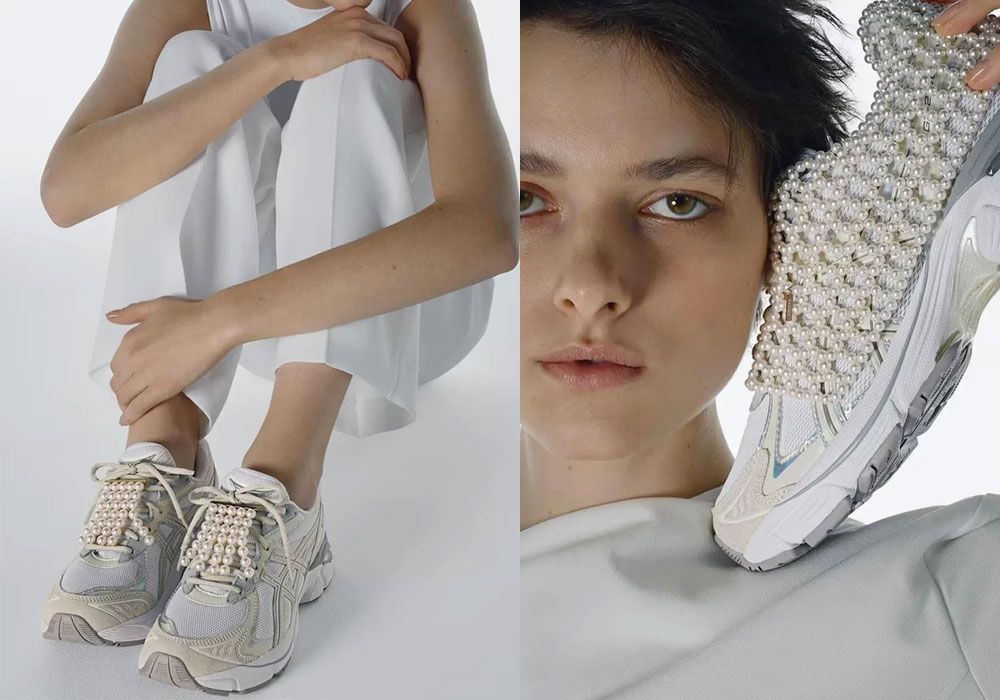 Bắt trend đính ngọc trai lên giày đang gây bão, F5 tủ giày không khó - 7