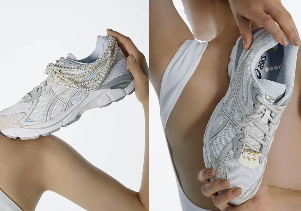 Bắt trend đính ngọc trai lên giày đang gây bão, F5 tủ giày không khó - 8