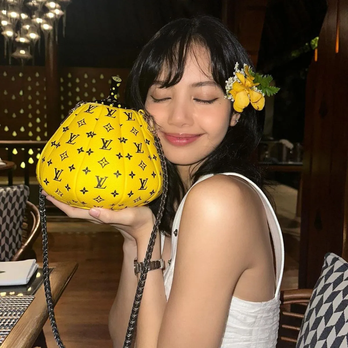 Bộ sưu tập túi xách Louis Vuitton của LISA (Black Pink) có gì? - 1