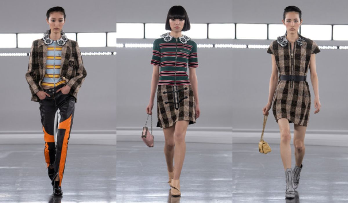 BST Louis Vuitton Pre-Fall 2025 chủ đề chuyến công du đến Thượng Hải