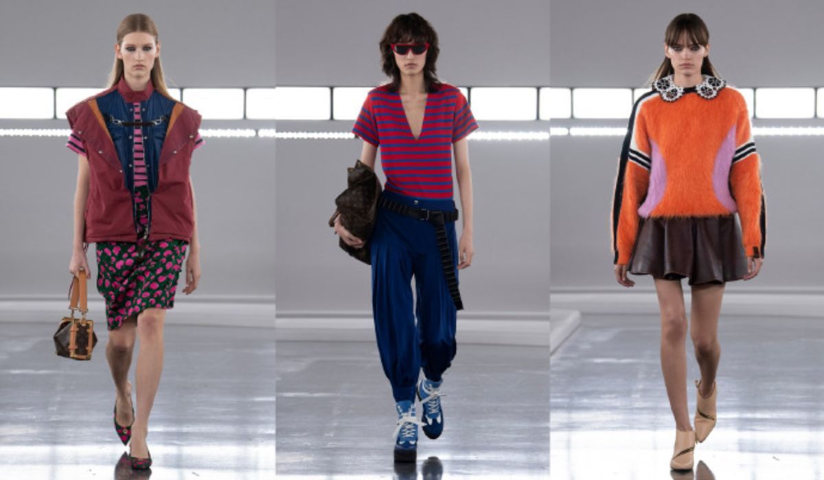 BST Louis Vuitton Pre-Fall 2025 chủ đề chuyến công du đến Thượng Hải