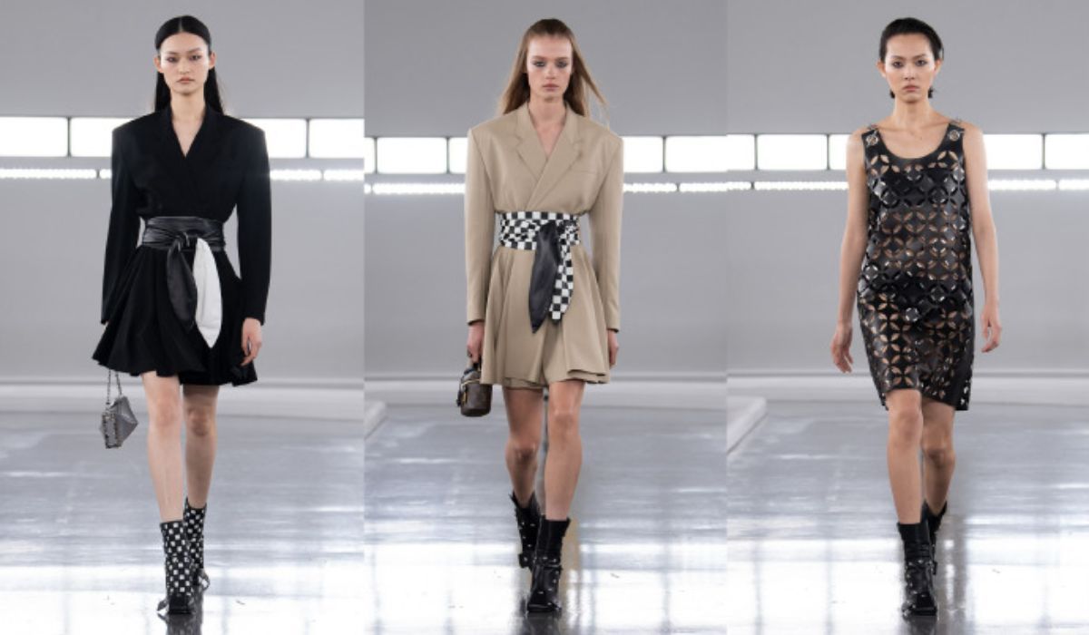BST Louis Vuitton Pre-Fall 2025 chủ đề chuyến công du đến Thượng Hải