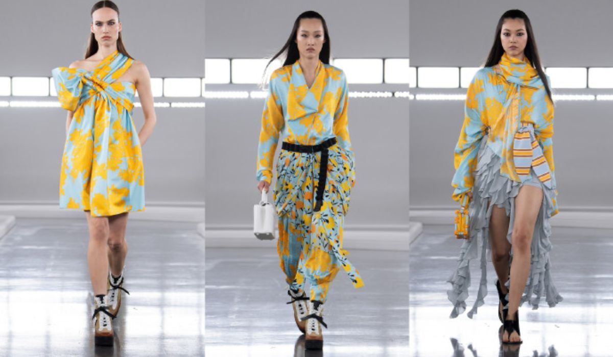 BST Louis Vuitton Pre-Fall 2025 chủ đề chuyến công du đến Thượng Hải