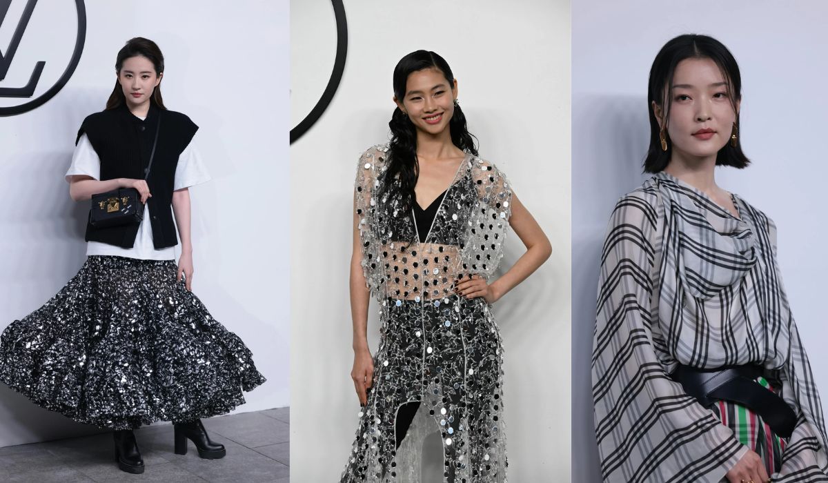 BST Louis Vuitton Pre-Fall 2025 chủ đề chuyến công du đến Thượng Hải