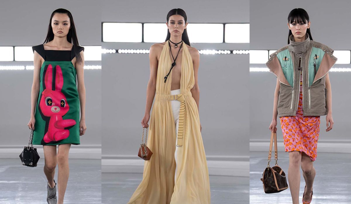 BST Louis Vuitton Pre-Fall 2025 chủ đề chuyến công du đến Thượng Hải