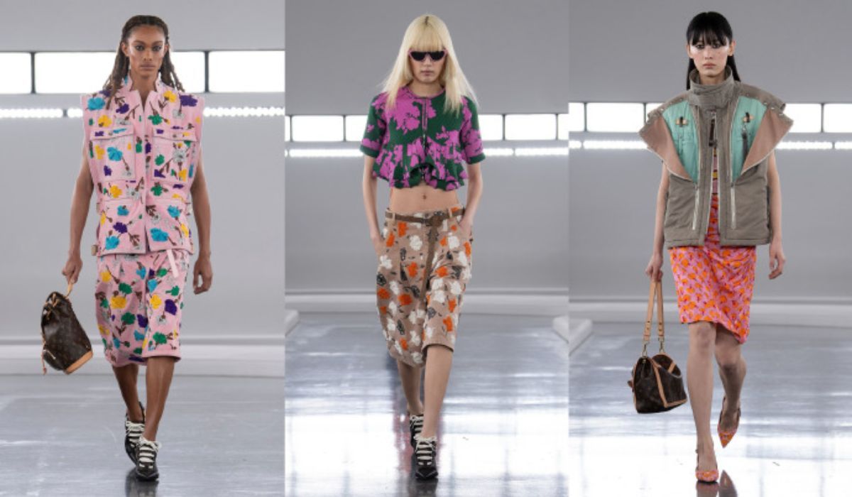 BST Louis Vuitton Pre-Fall 2025 chủ đề chuyến công du đến Thượng Hải