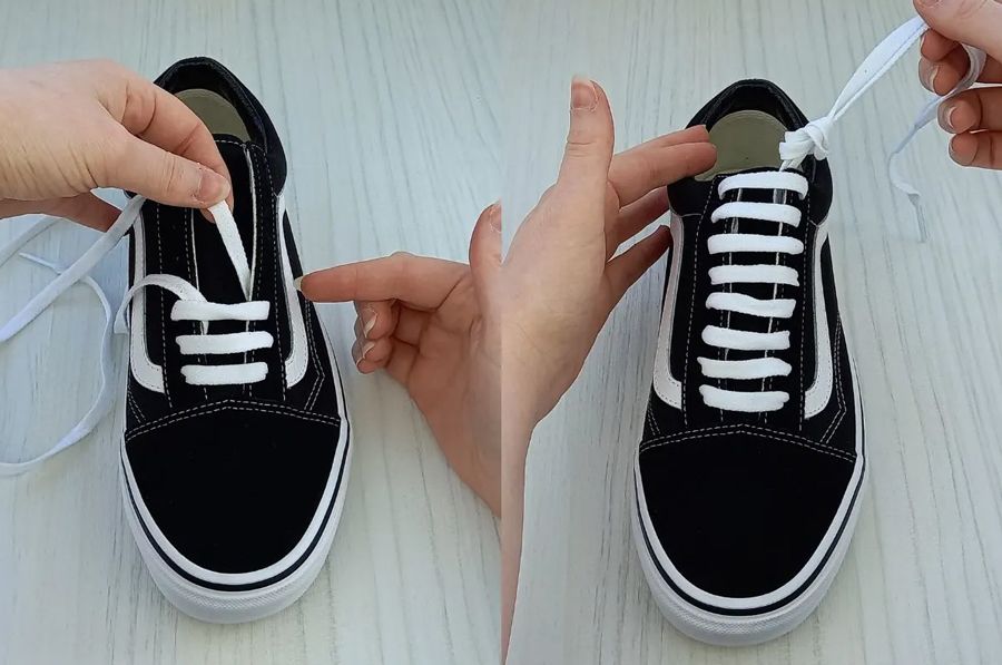 Dây giày dài nên làm gì? 7 Cách buộc dây giày bị dài gọn gàng
