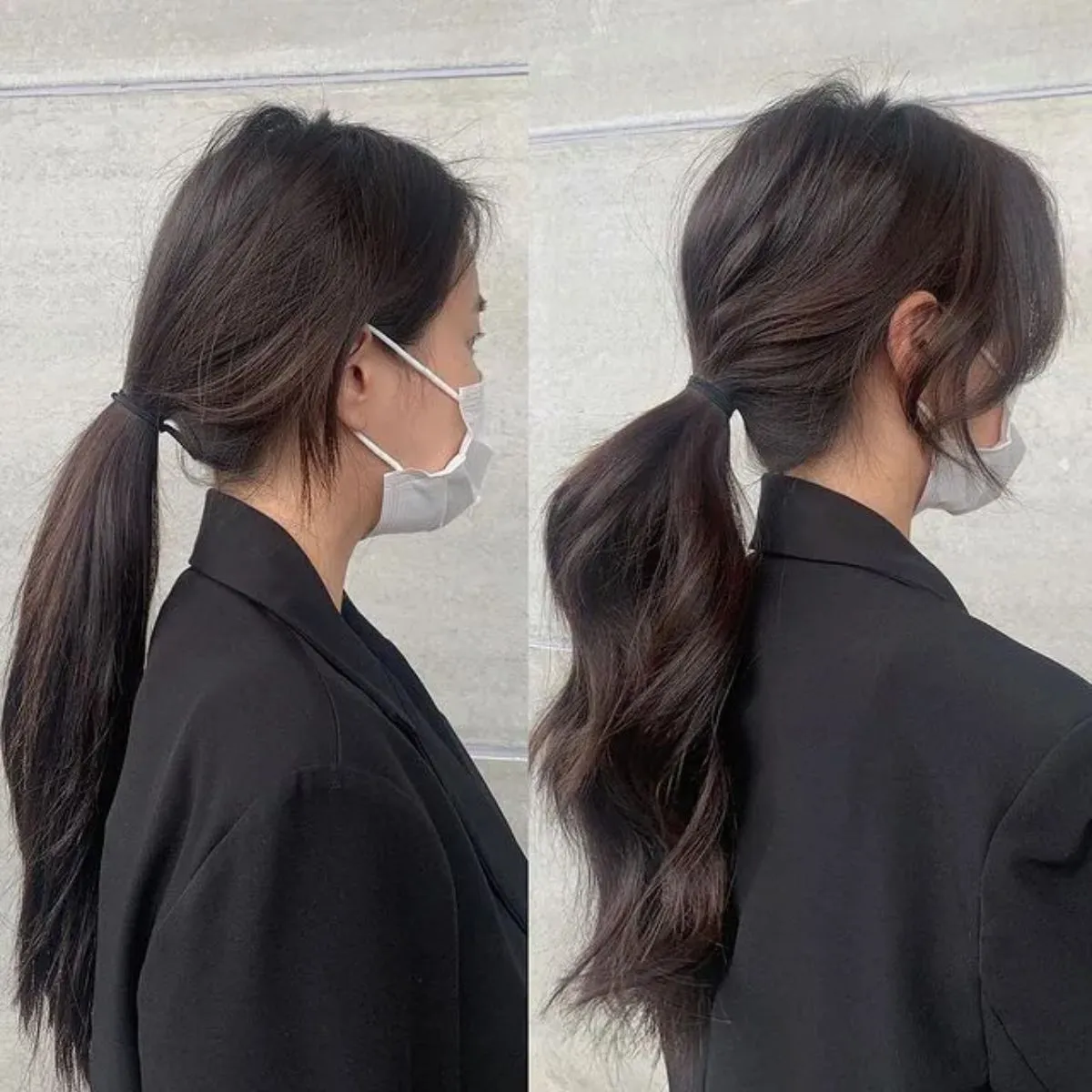 Cách buộc tóc cho tóc mỏng thưa giúp tóc trông dày và bồng hơn